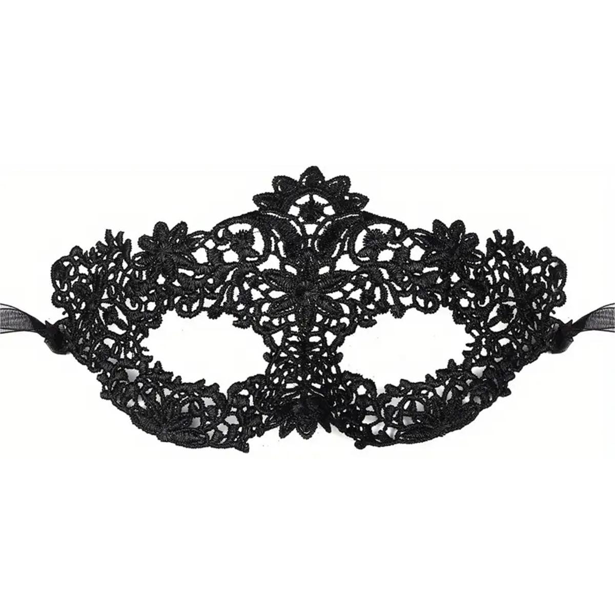 2 шт. Элегантный набор масок для маскарада из черного кружева для пар - Идеально подходит для венецианской вечеринки, Марди Гра и празднования Хэллоуина black YTO phone case