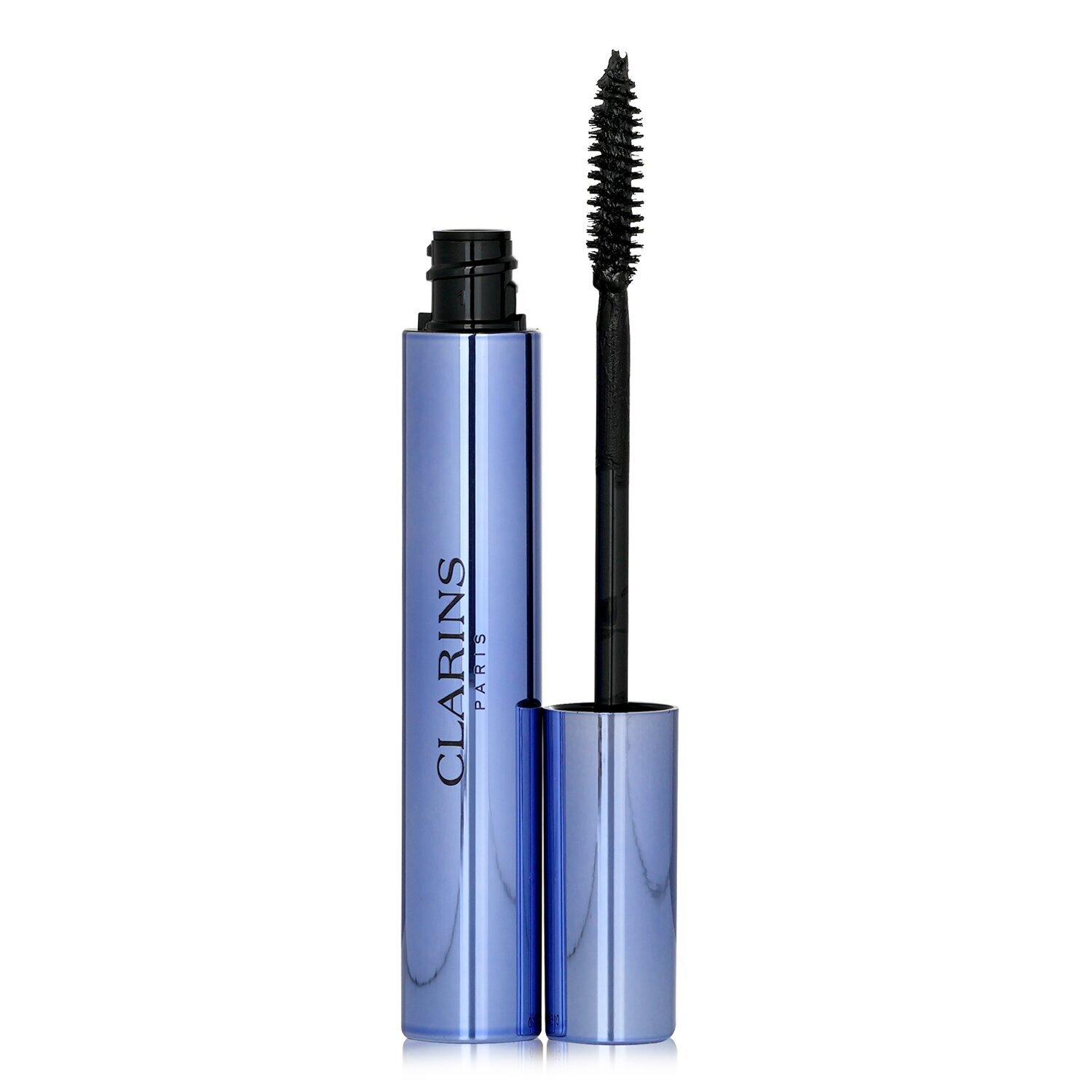 Водостойкая тушь Wonder Perfect Mascara 4D - # 01 Perfect Black 8ml/0.2oz gray Clarins