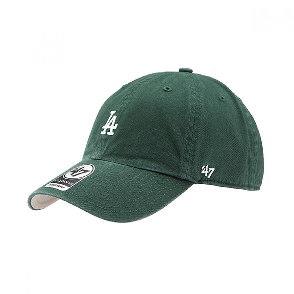 Кепка 47 Brand La Dodgers с маленьким логотипом B Bsrnr12gws Dga B-BSRNR12GWS-DGA black TrendMecca Watches