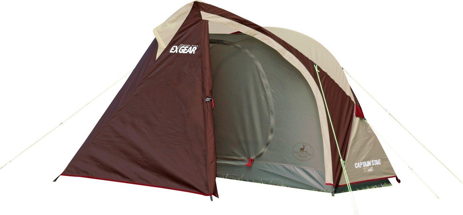Палатка для лагеря «Капитан Стэг» Exgear Solo Tent UA-19 gray MJ Select