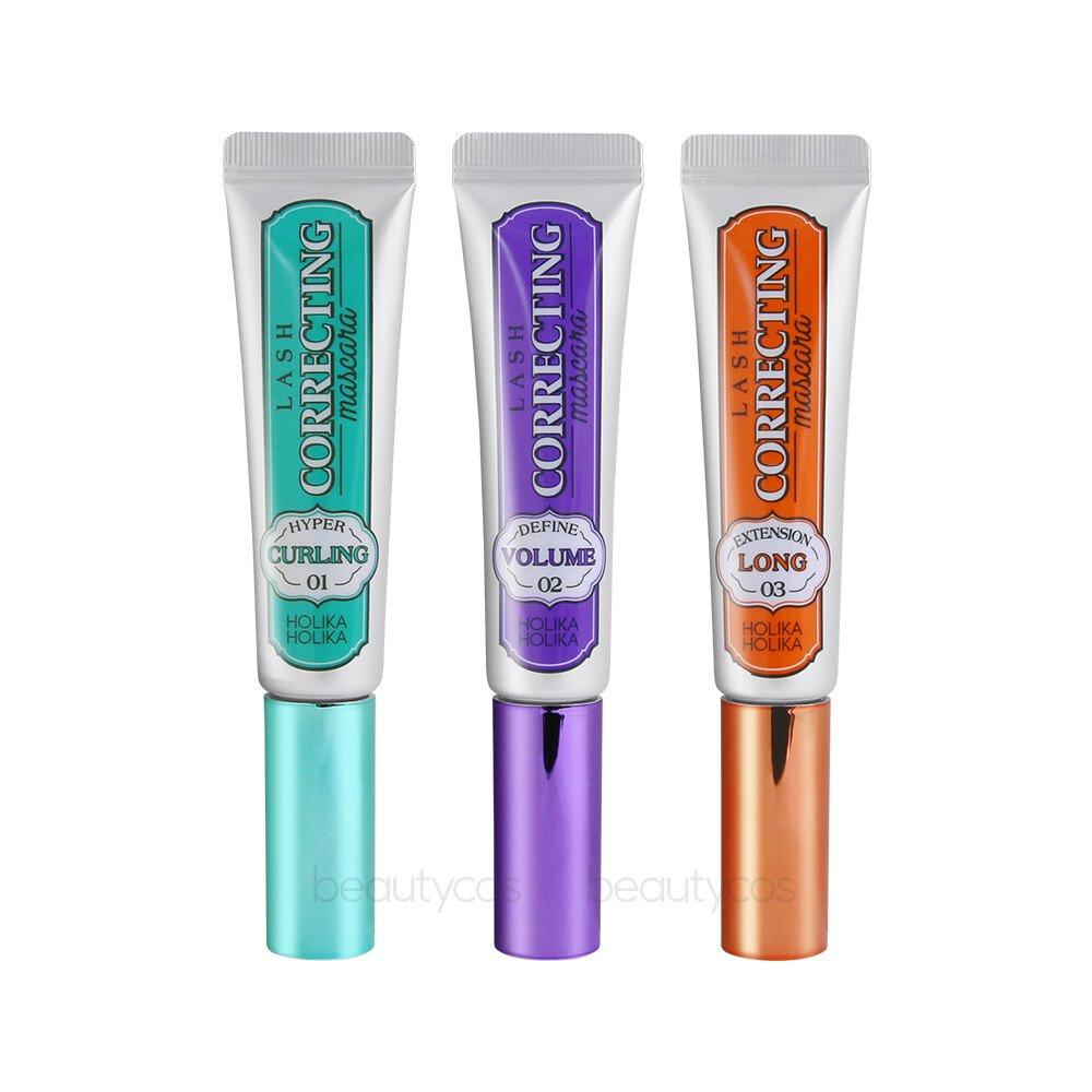 Holika Holika Тушь для ресниц Lash Correcting 9 мл №. 1~3 01. Hyper Curling white