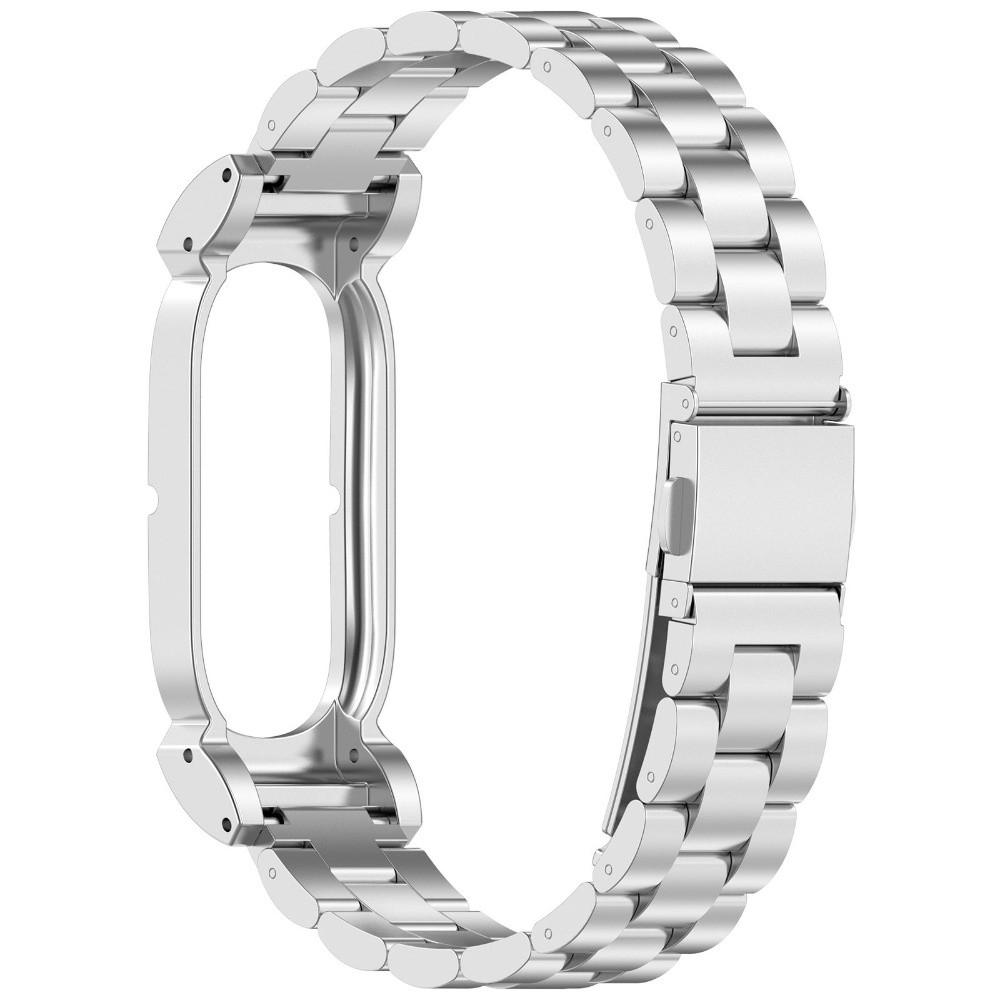 Adjustable Stainless Steel Strap Metal Watchband for Google Fitbit Air Smart Watch Accessories серебряный TJzihe