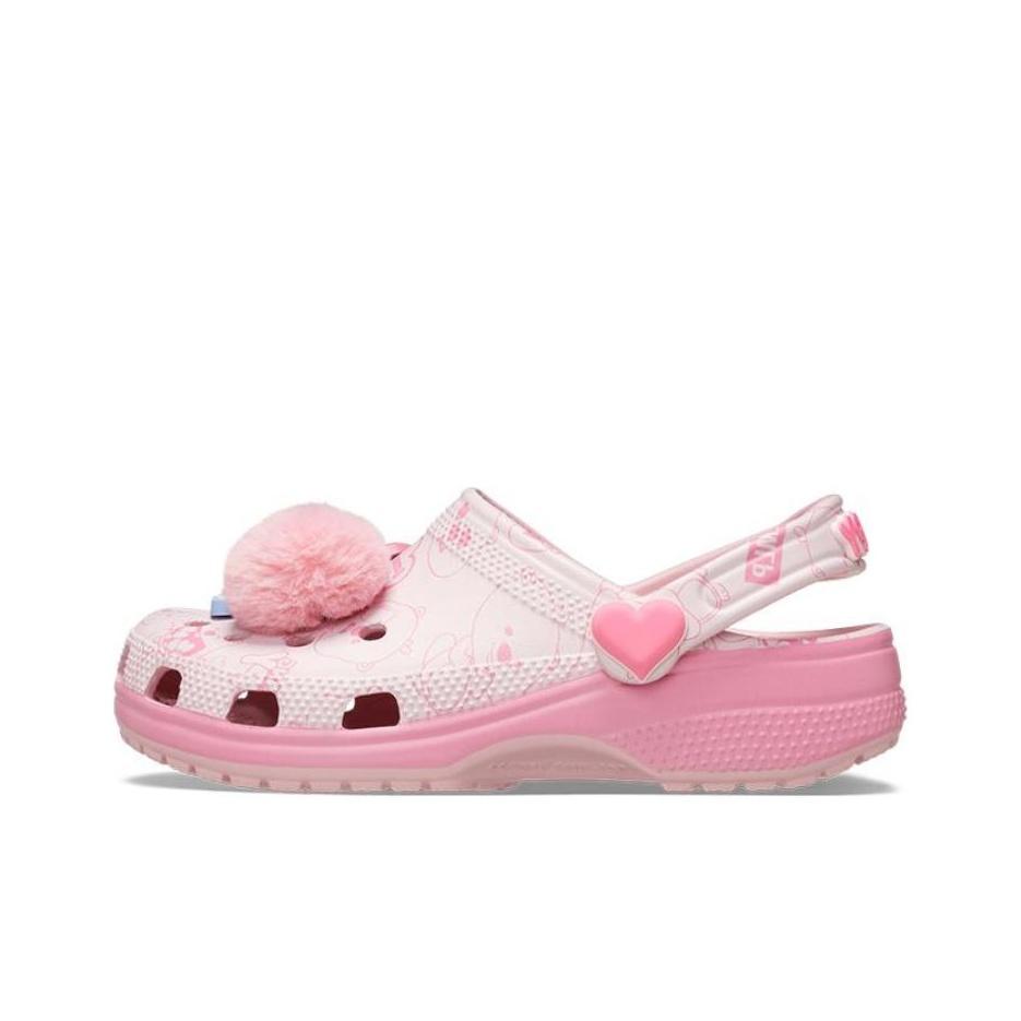 Crocs Zanmang Loopy X Классические клоги Модные удобные клоги Унисекс клоги Розовые 210552-90H 45-46 white