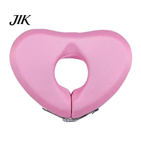 Odor-free Floating Collar for Swimming Adults Float Swim Head And Neck Support Love Comfortable Beginners Shaped Pool Teens Water Safety Device L розовый huaruyueyy
