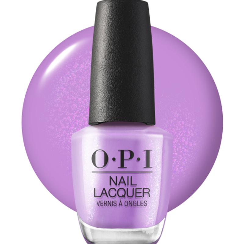 OPI Лак для ногтей B006 - Не жди. Создайте. 15мл black