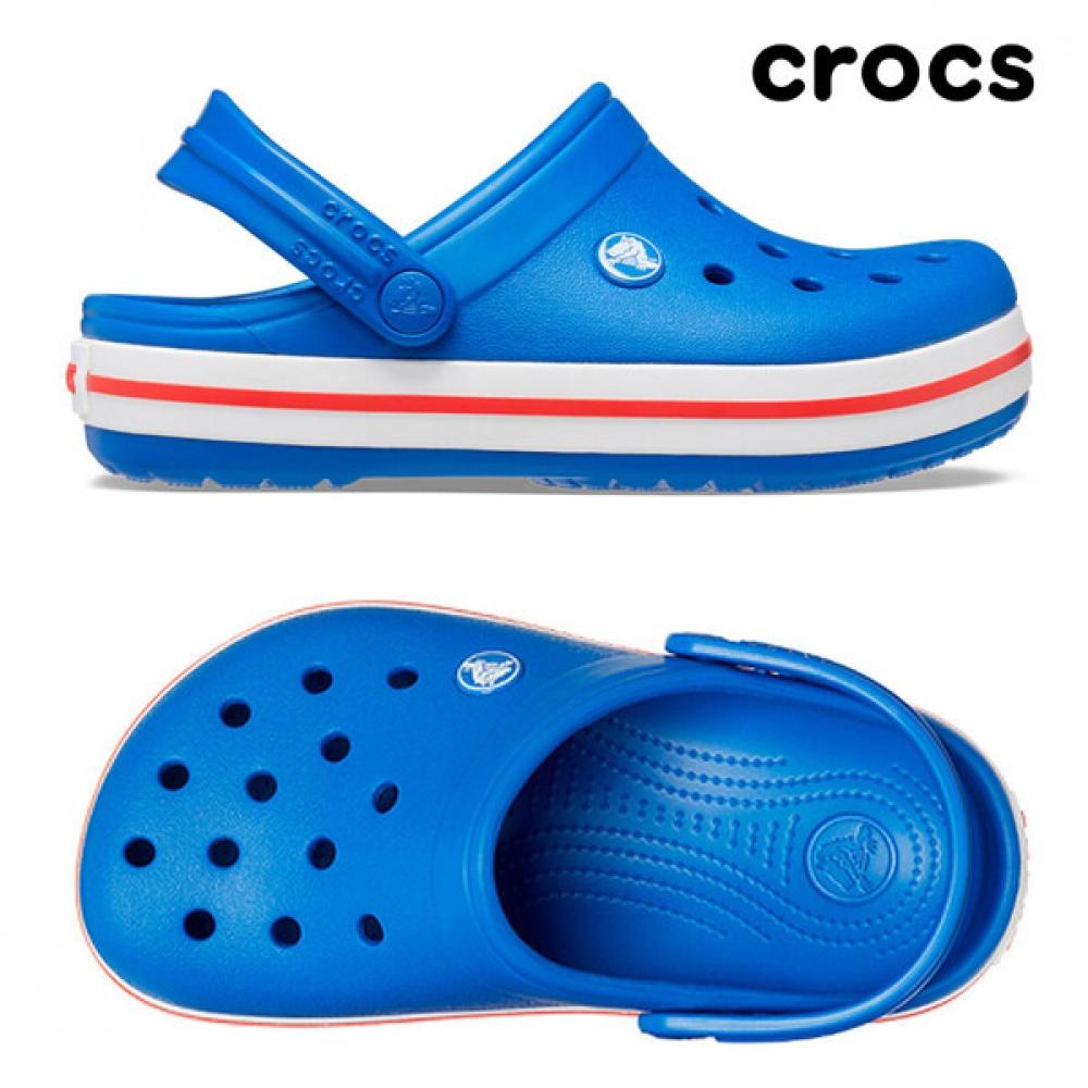 Crocs Детские и взрослые крокодиловые сабо K 207006 4Kz Blue Vault/250 blue
