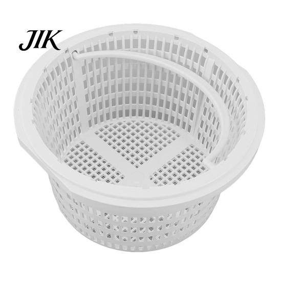 Dimensionally Stable Skimmer Basket Pool 19cm Diameter Filter with Handle Triple Technology SP1091LX Replacement for Cleaning Maintenance Flexible Use 1pc gray huaruyueyy