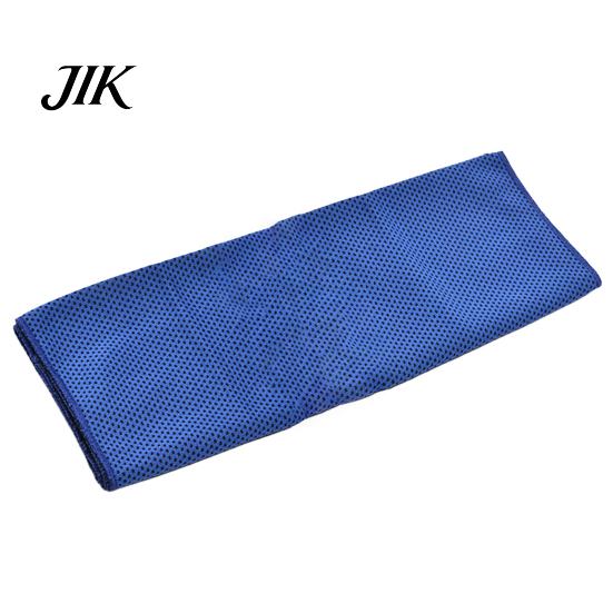 Neck Cooling Scarf Summer Towel Soft Breathable Chilly Sports Running Headscarf for Yoga Gym Fitness Workout Camping Multi-purpose B темно-синий huaruyueyy