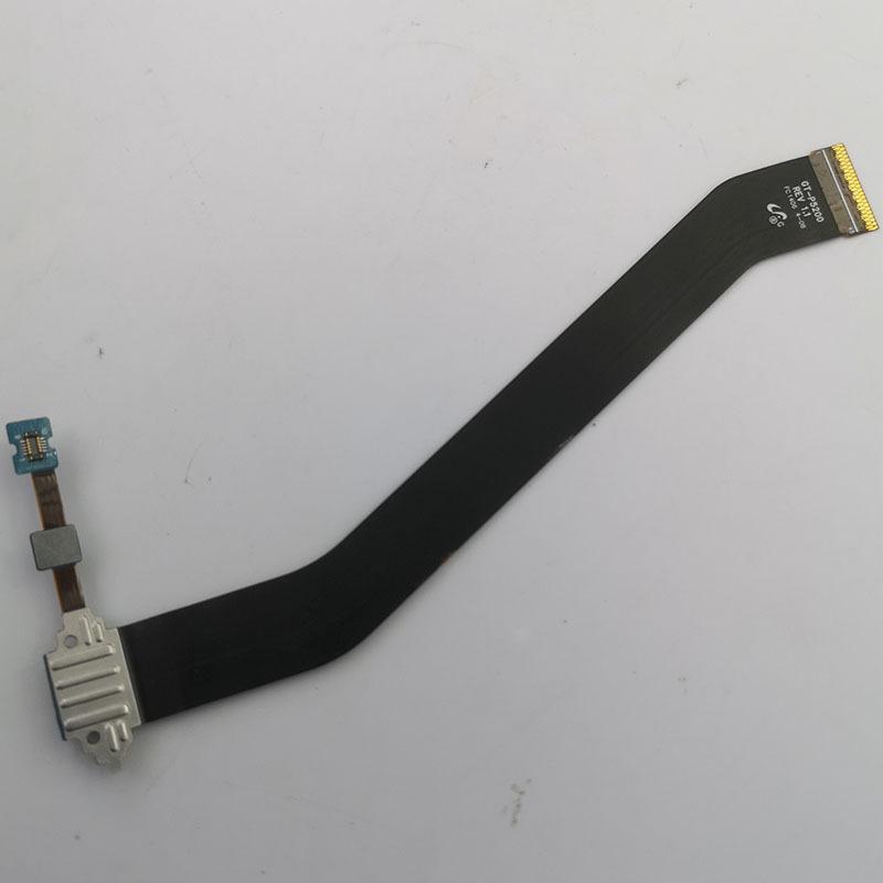 USB Charging Dock Charge Jack Plug Socket Port Connector Flex Cable For Samsung Tab 3 10.1 GT-P5200 P5210 P5110 P5100 for p5100 gray Electronic Repair Parts