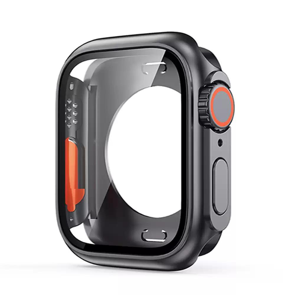 Этот защитный чехол, совместимый с Apple iWatch Series 10, превращает S9 в ультрасовременные часы с 360-градусной водонепроницаемостью и встроенной пленкой. Apple iWatch S9/S8/S7 (45mm) gray Smarter than future