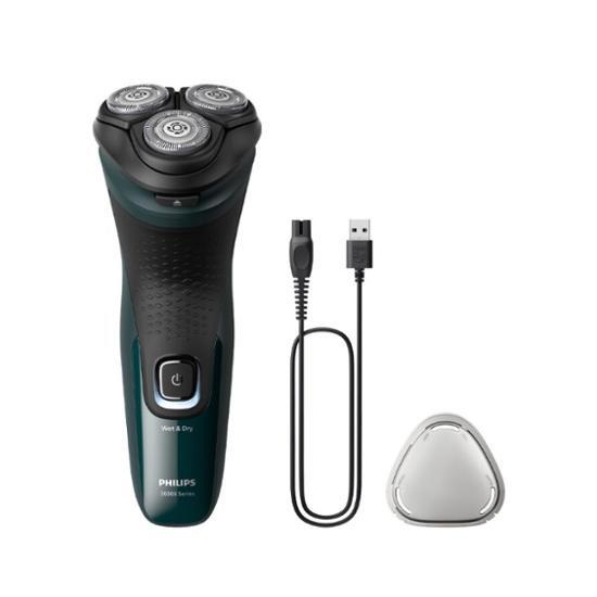 Электробритва Philips серии X3000 (Х3002/00) black PHILLIPS