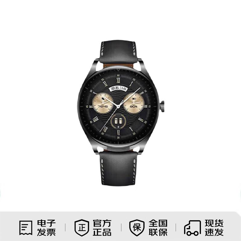 Смарт-часы Huawei WATCH Buds со встроенными наушниками (Китайская версия) чёрный
