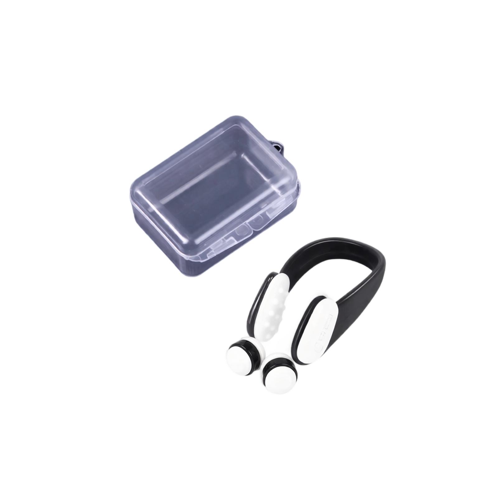 Silicone Swimming Nose Clip for Adults and Kids, - Non-Drop Nose Plug for Diving and Swimming One Size чёрный Excellent stuff