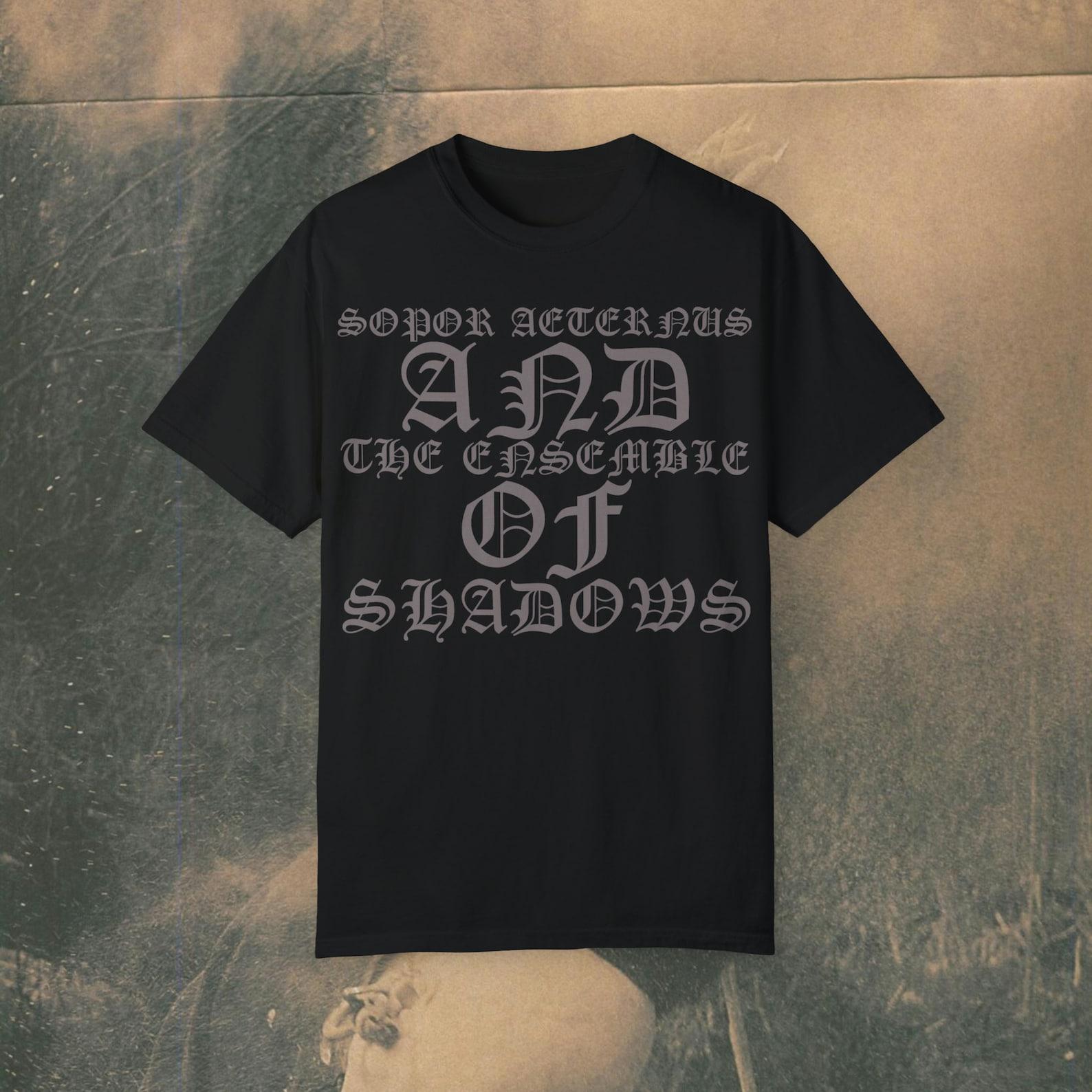 Двусторонний свитшот Sopor Aeternus! S black RiotWear