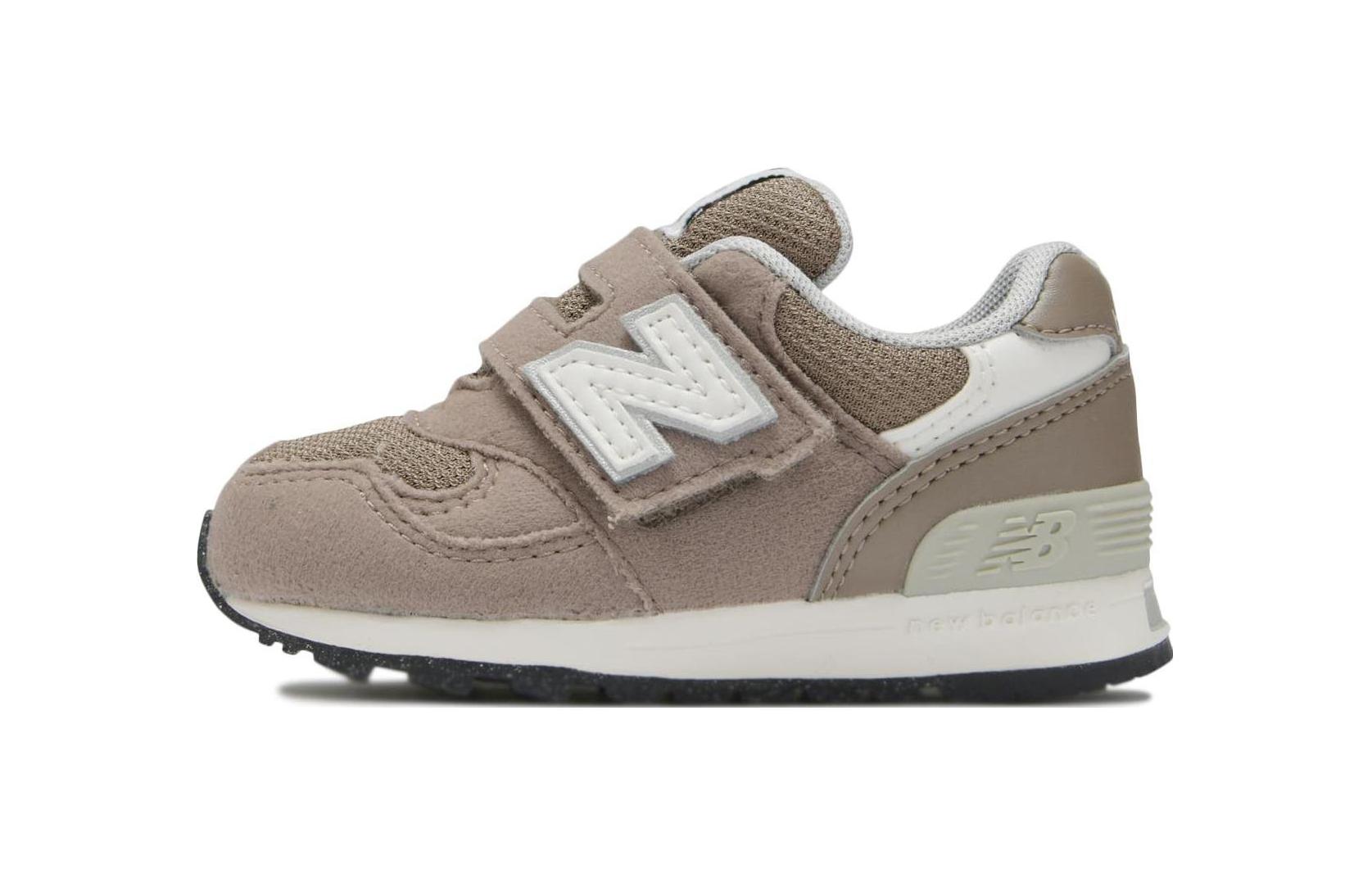 New Balance NB 313 Удобные Противопинающие Низкие Детские Туфли Коричневые Для Младенцев И Малышей IO313JH 27.5 gray