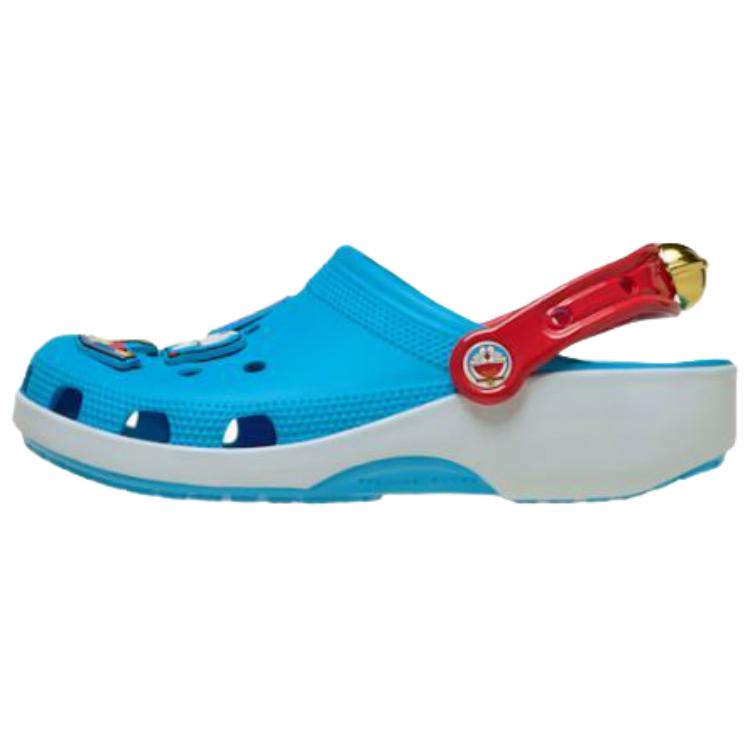 Кроксы Doraemon Classic Clog Унисекс Синие EVA Универсальные Повседневные Дышащие Уличные Клоги 211691-90H 34-35 gray Crocs