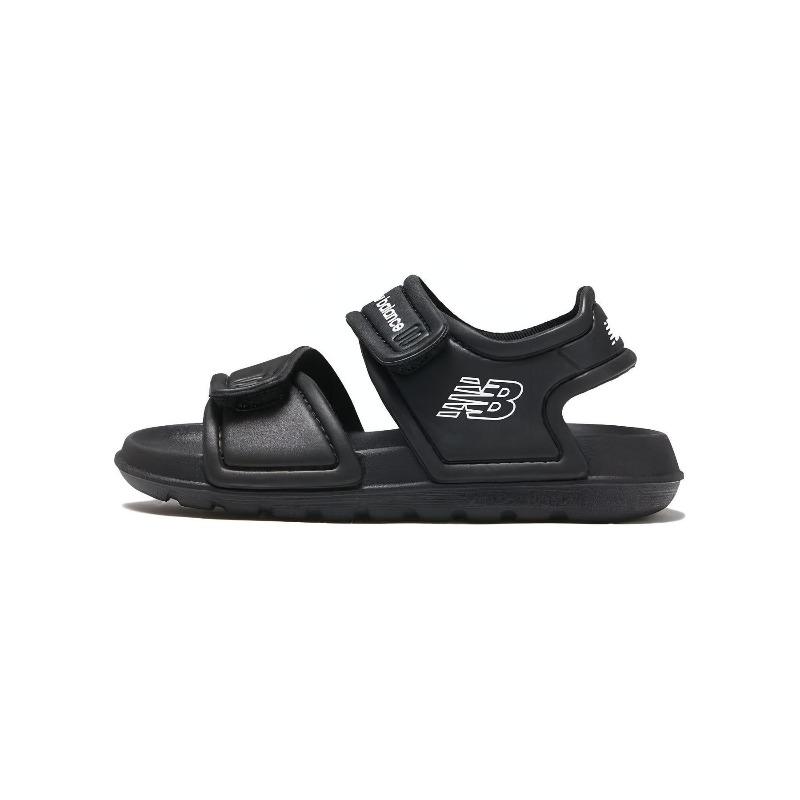 New Balance SPSD V1 Сандалии A1 Для малышей Черные Низкие Обувь для первых шагов SIFSPSA1 25 gray