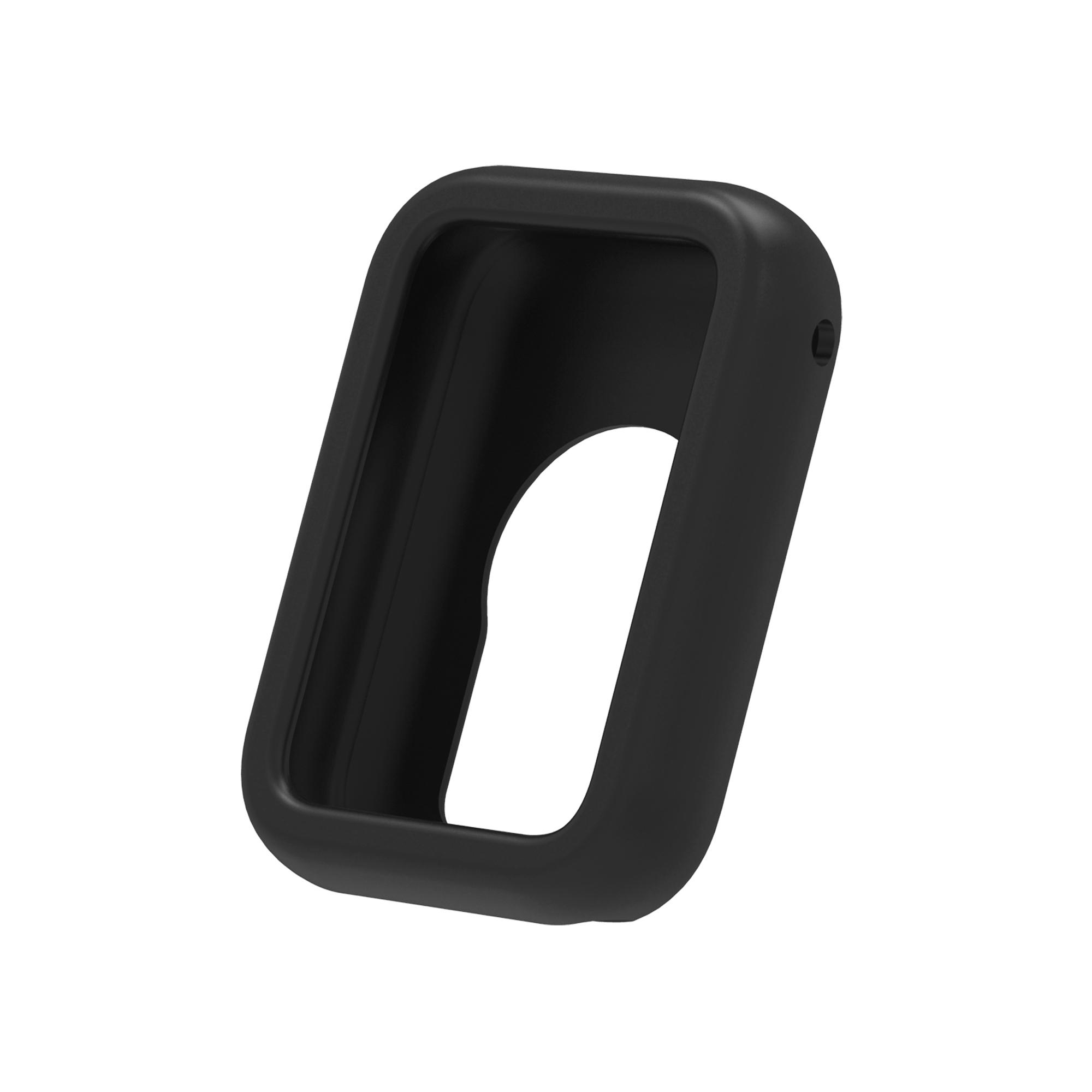 Защитный чехол для Xiaomi Mi Band 8 Pro, защитный чехол с полой рамкой, Miband 8 Pro SmartWatch, силиконовый бампер, аксессуары For Mi band 8 Pro чёрный Sunshine 3C