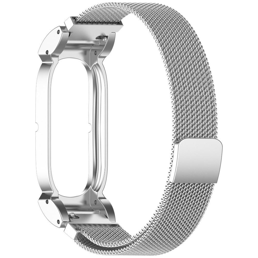 Magnetic Wristband Replacement Band Loop Metal Strap for Google Fitbit Air Smart Watch Accessories серебряный Xieipeng35