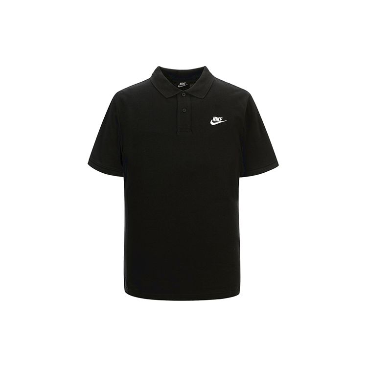 Nike Nsw Ce Matchup повседневные спортивные поло с коротким рукавом мужские топы черные CJ4456-010 2XL black