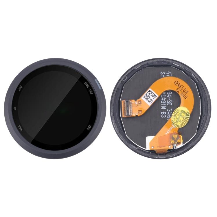 Direct Sales for Garmin Forerunner 245 Music Original LCD Screen With Digitizer Full Assembly For Garmin Forerunner 245 Music чёрный QINGLONG GOODS