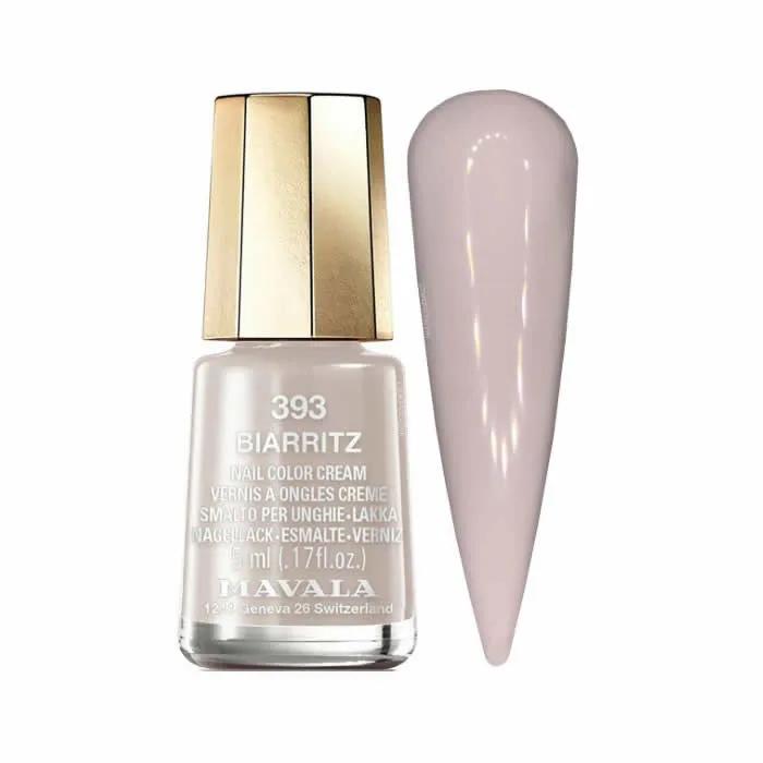 Лак для ногтей Mavala 393 Gold Shimmer 5 мл beige