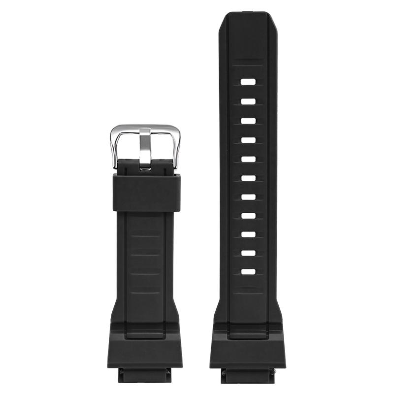 Для часов Casio gw-9400 gw-9300 g-9300 Ремешок для часов TPU Ремешок водонепроницаемый Пылезащитный Браслет Аксессуары Переупаковка Браслет black Solsticef