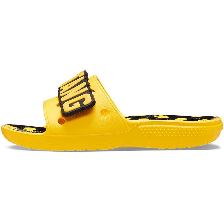Кроксы Унисекс Классические Шлепанцы Wu-Tang Clan Желтые Черные 207760-731 39-40 yellow Crocs