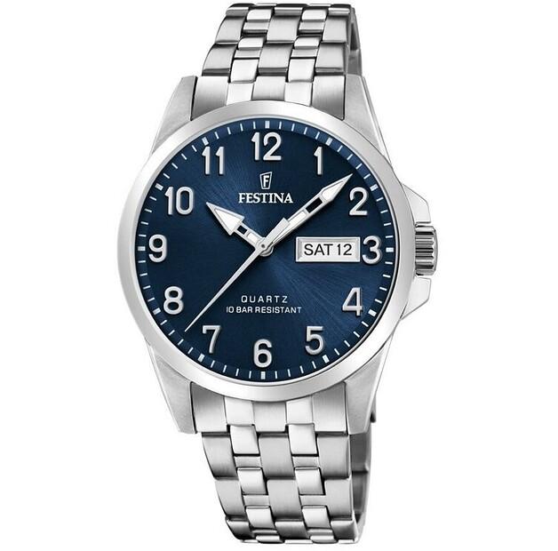 Наручные часы Festina F20357/C One Size black Storr.pl