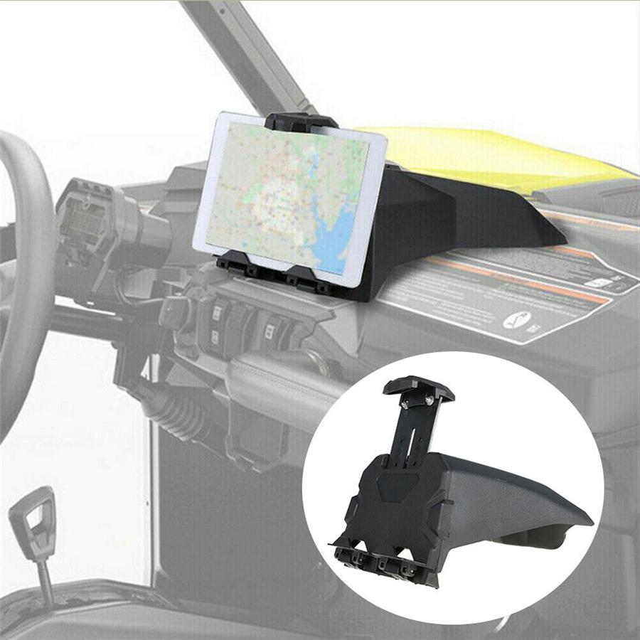 Электрическое устройство Держатель для планшета Крепление для GPS для Can-Am Maverick X3 & Max 2017-2022 white feiyanautoparts