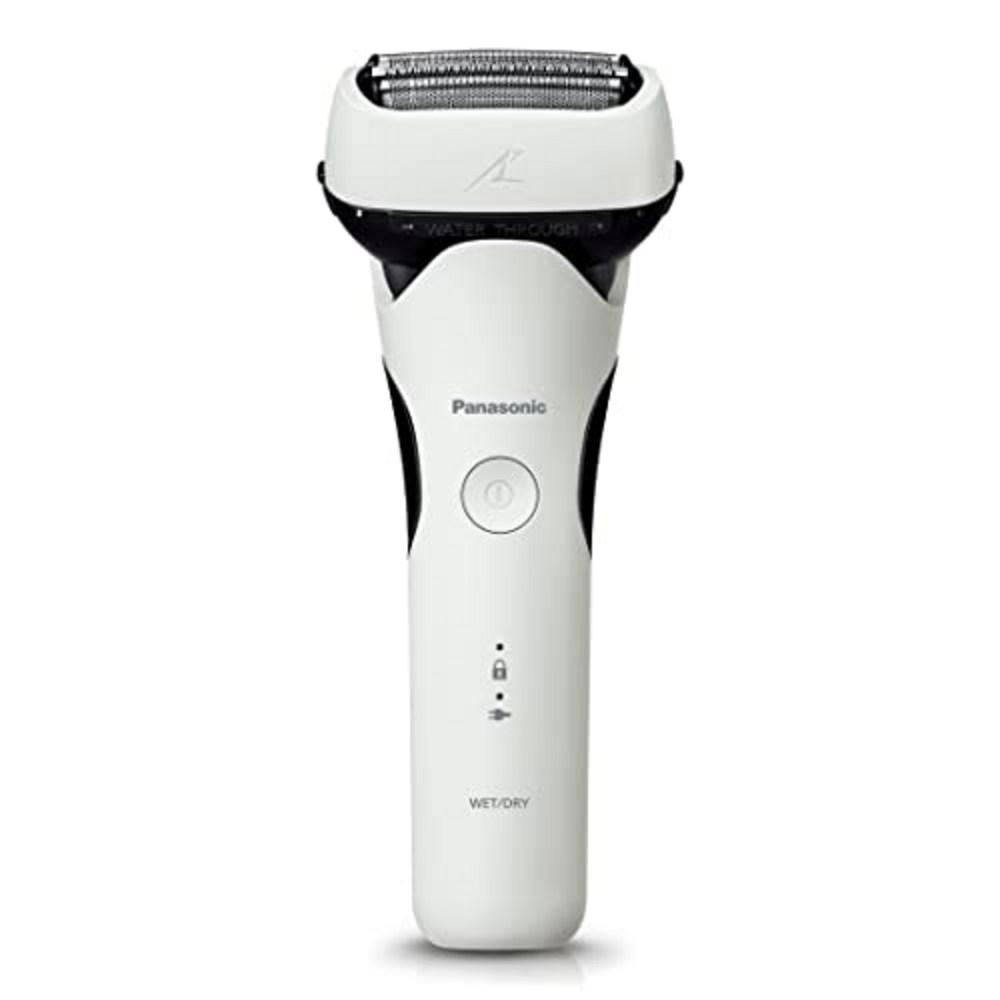 Мужская бритва Panasonic Ram Dash 3 Blades White Bath Shaving Доступно ESLT2BW white BeautyGlam
