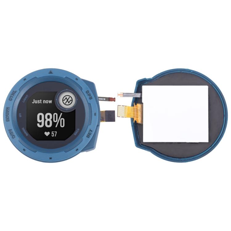 LCD Display Replacement for Garmin Smart Watch Original LCD Screen and Digitizer Full Assembly for Garmin Instinct Original&For Garmin Instinct синий QINGLONG GOODS