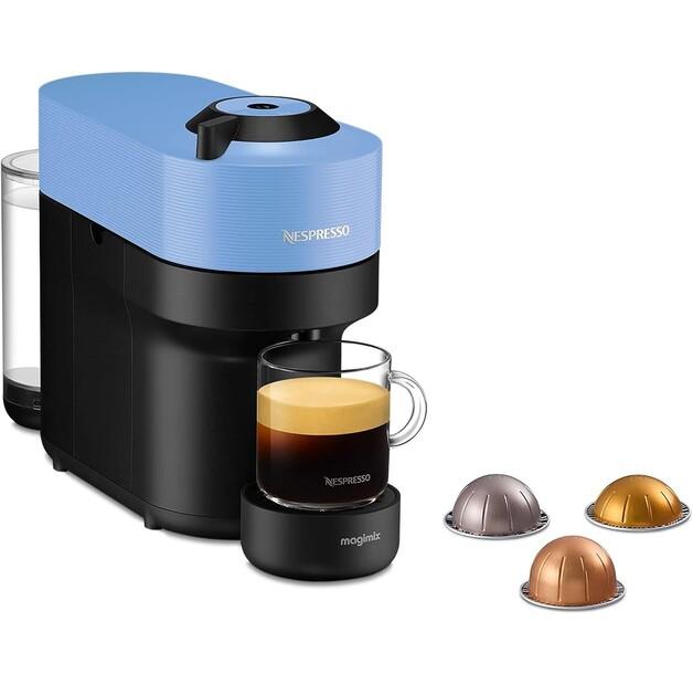 Капсульная кофемашина DeLonghi ENV 90.A Vertuo Pop pacific blue gray