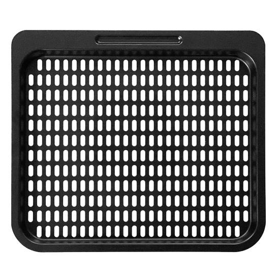 Cooking Tray Non-stick Easy to Clean Grid Design Dishwasher Safe Convenient Multipurpose чёрный Orionis