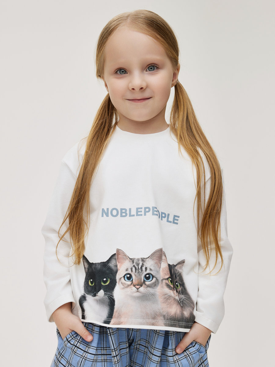 Лонгслив Noble People 29516-537-9