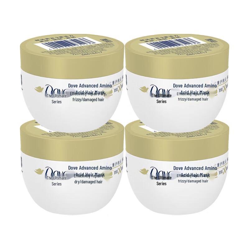 Dove Интенсивное Восстановление Аминокислотная Маска для Волос white