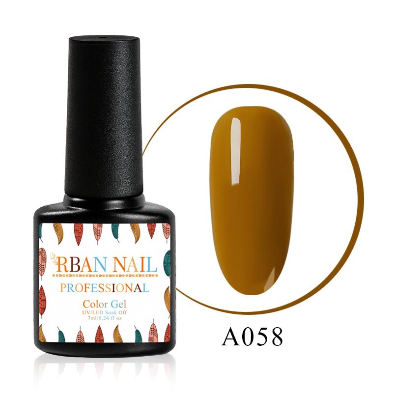 Лак для ногтей в ассортименте A058 black athena Nail Art Tips