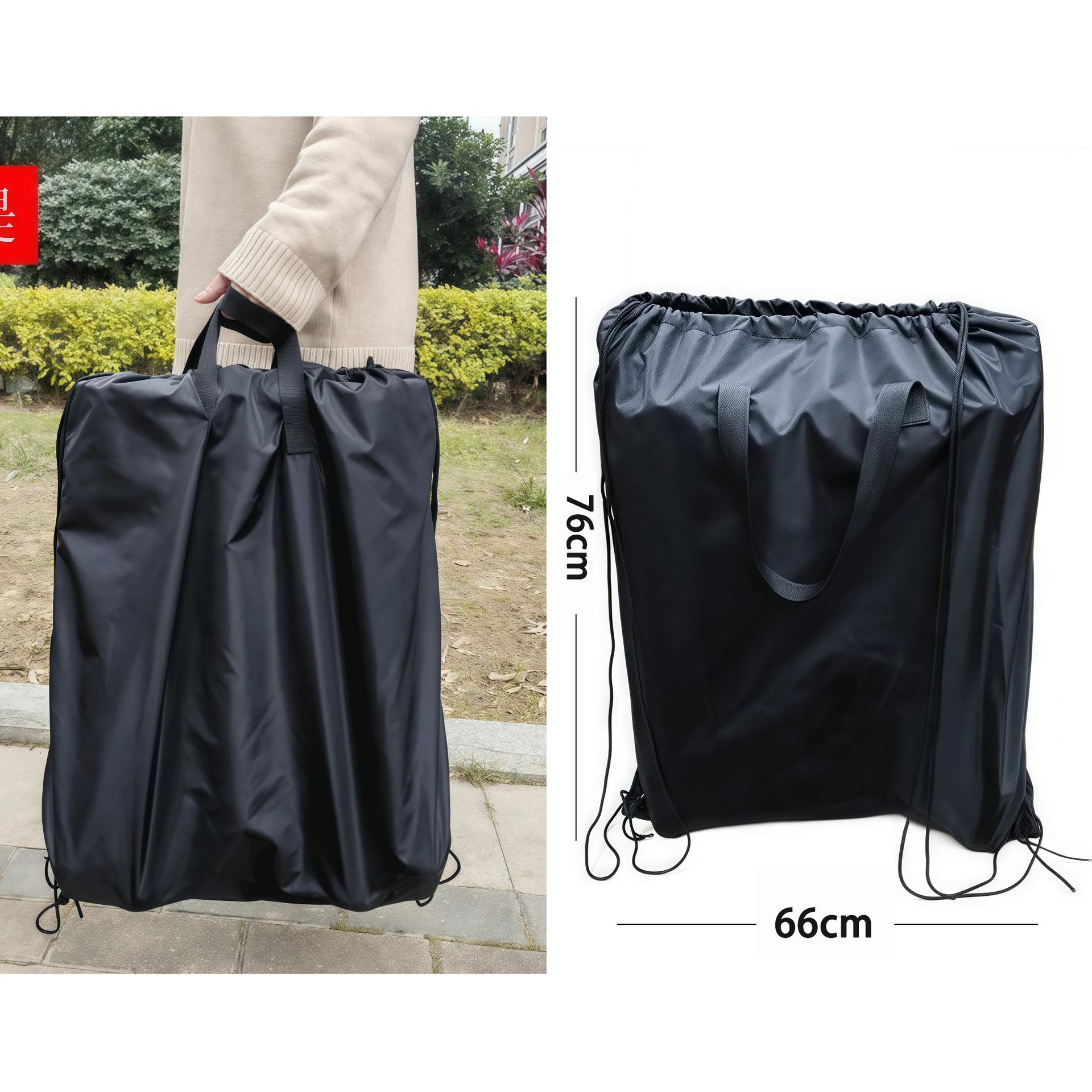 Universal Baby Stroller Storage Bag Dust-proof Cart Car Safety Seat Cover Large Walker Travel Carry Bags Stroller Accessories 76x66cm minshunc03