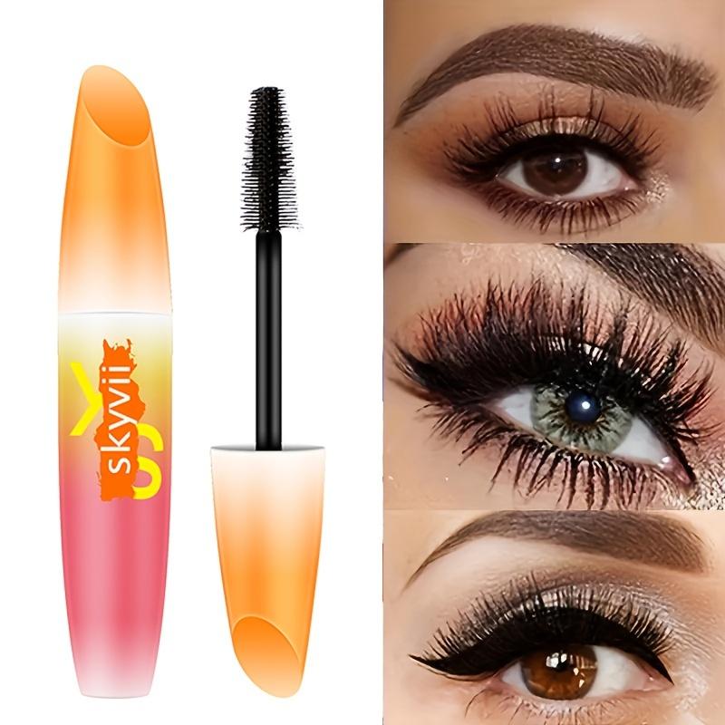 Удлиняющая тушь для ресниц Extreme Curling Formula Водостойкая несмываемая тушь Intense Black 1pc black Beauty Every Day