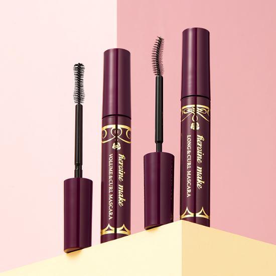 Поцелуй меня героиня тушь для ресниц EX (Длинный/Громкий) Long and Curl white Kiss Me