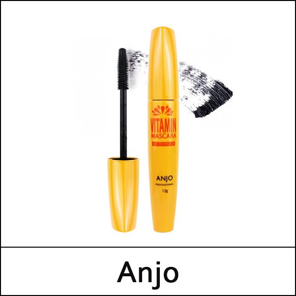 [Анджо] (сж1) Профессиональная тушь для ресниц с витаминами 12 г / (SD) yellow ANJO
