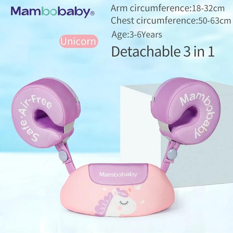 Mambobaby Новый детский надувной круг для рук, круг для плавания, спасательный жилет для детей, аксессуары-круги для рук для детей, игрушка white Glimmer Bloom