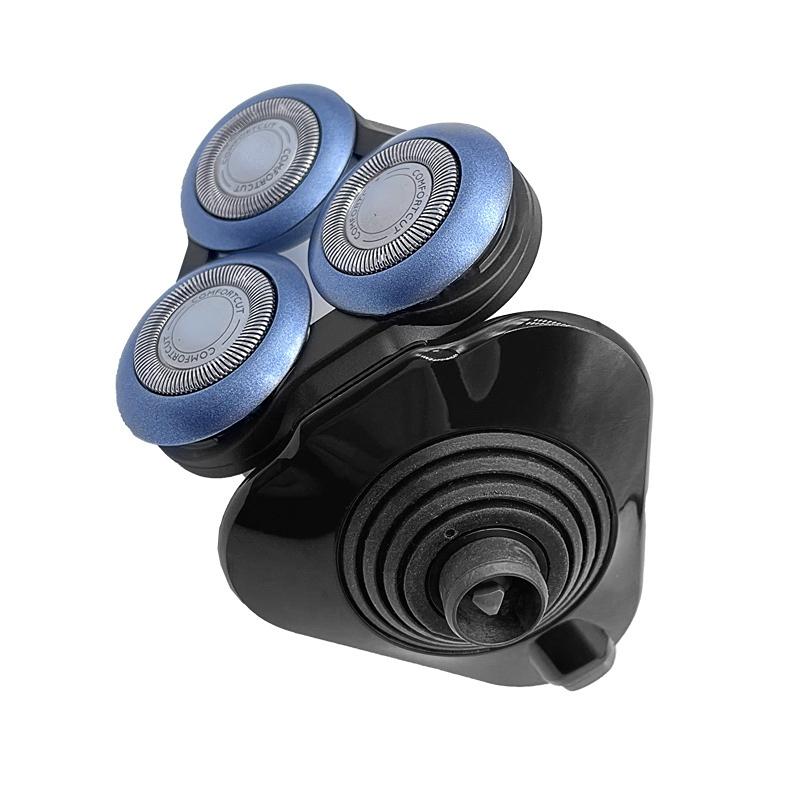 Сменная бритвенная головка для Philips Norelco S6000 S6011 S6015 S6840 S6550 S6580 S6670 S6688 S6875 S5266 S5166 S5366 Бритвенное лезвие AVE gray