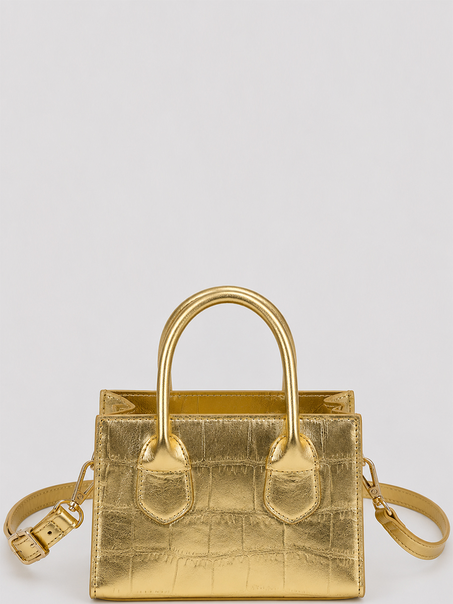 Сумка Multibrand 6084-gold