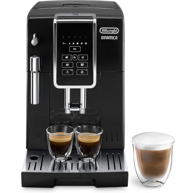 Кофемашина DeLonghi ECAM 350.15.B Dinamica black