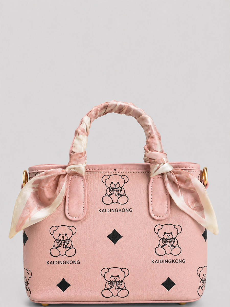 Сумка Multibrand 6610-pink