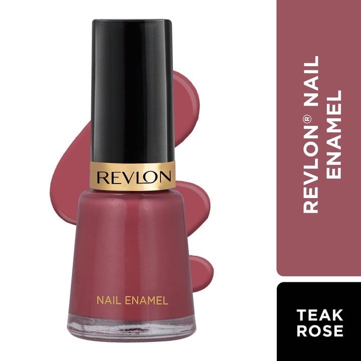 Лак для ногтей Revlon, Тик Роуз black
