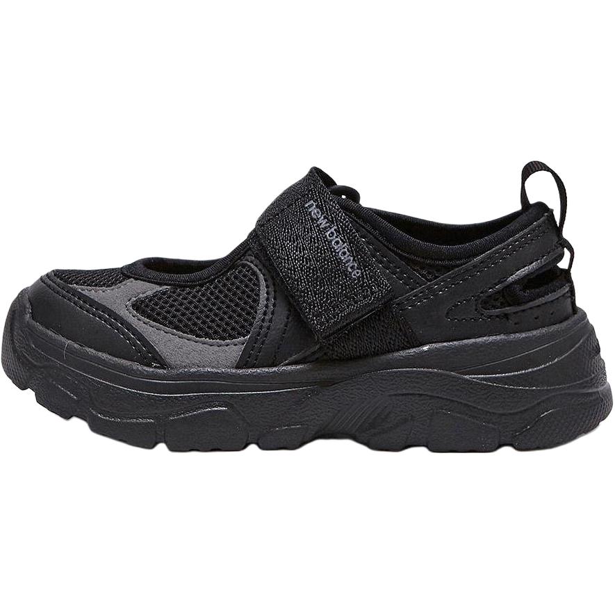 New Balance NB Breeze Mini Comfortable Versatile Low Top Kids Sandals Kids Sandals Black K2202B1P 28.5 black
