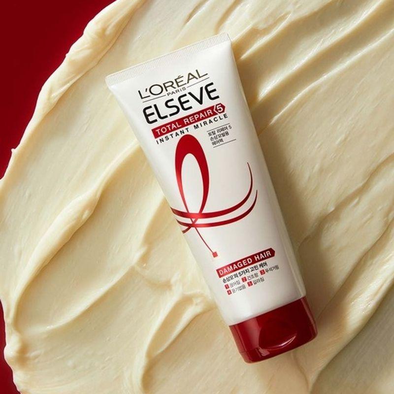 Total Repair 5 Мгновенная Чудо-Маска для Волос 280 мл white LOREAL PARiS