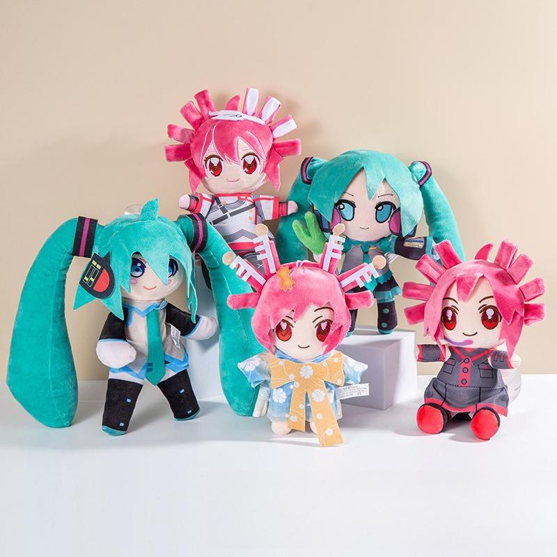 14 см Аниме Хацунэ Мику Figma 014 Подвижная шарнирная Сменное лицо В коробке Кукла ПВХ Фигурка Действия Модель Украшение Игрушки Для Детей Девочек Подарок blue Discover Intime
